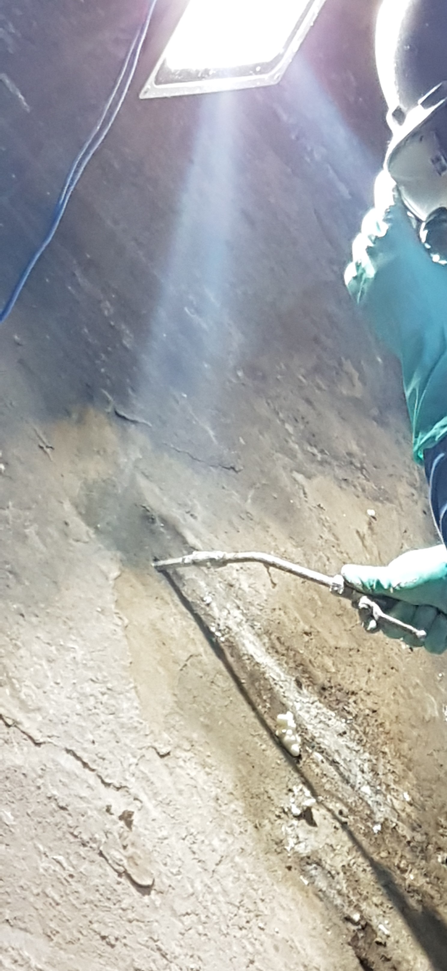 Injeção PU - execução