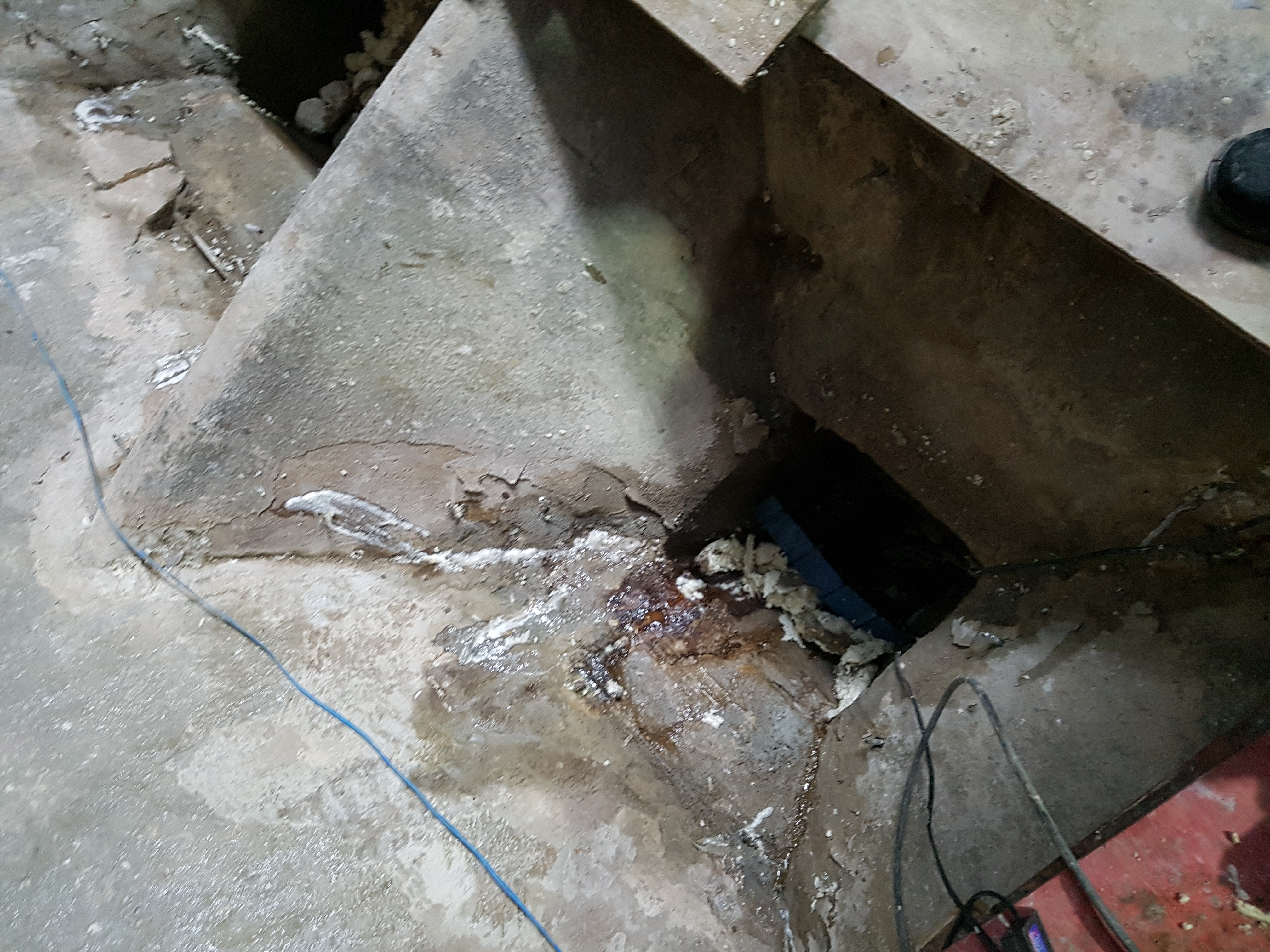 Injeção PU - execução