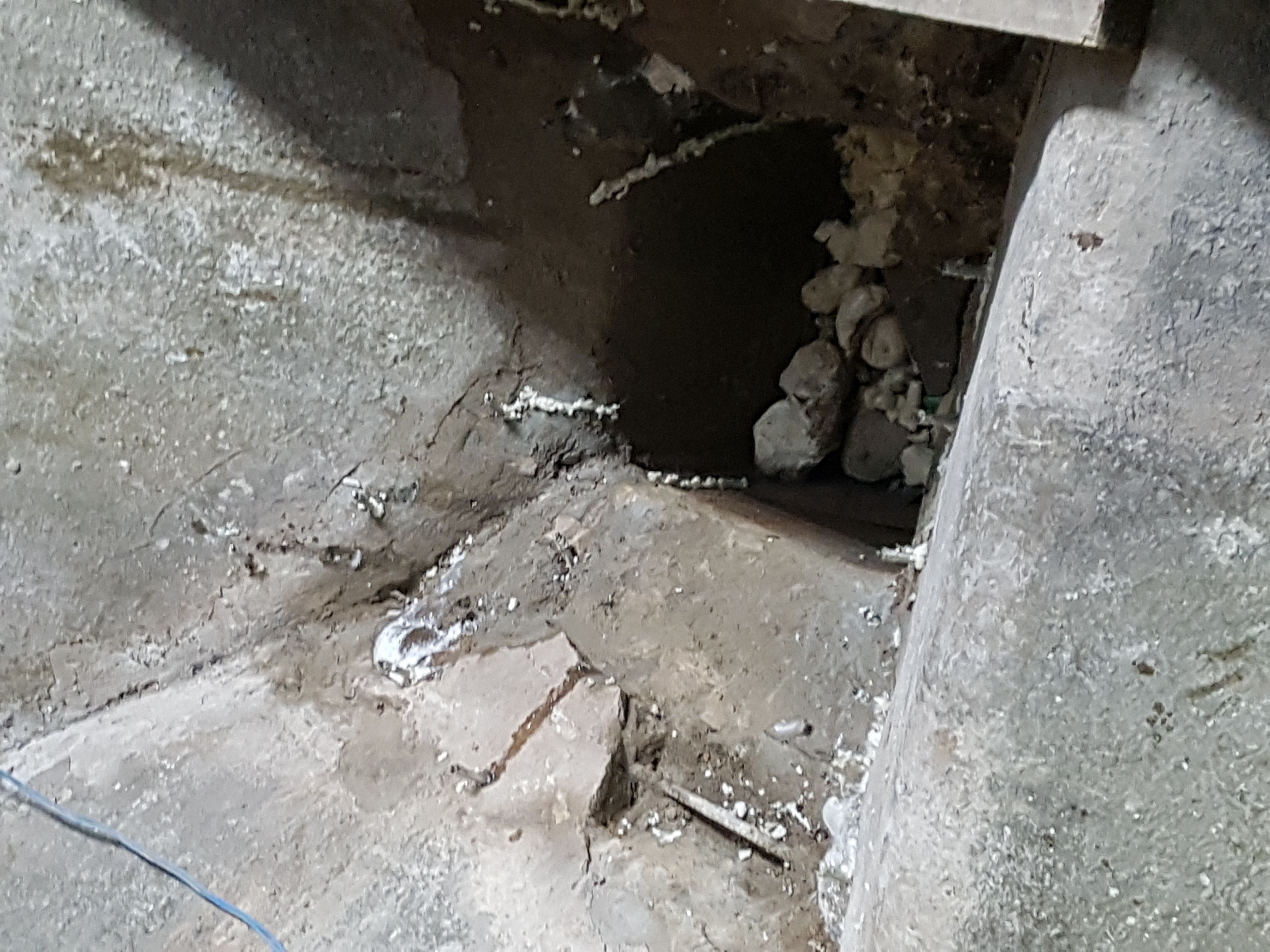 Injeção PU - execução