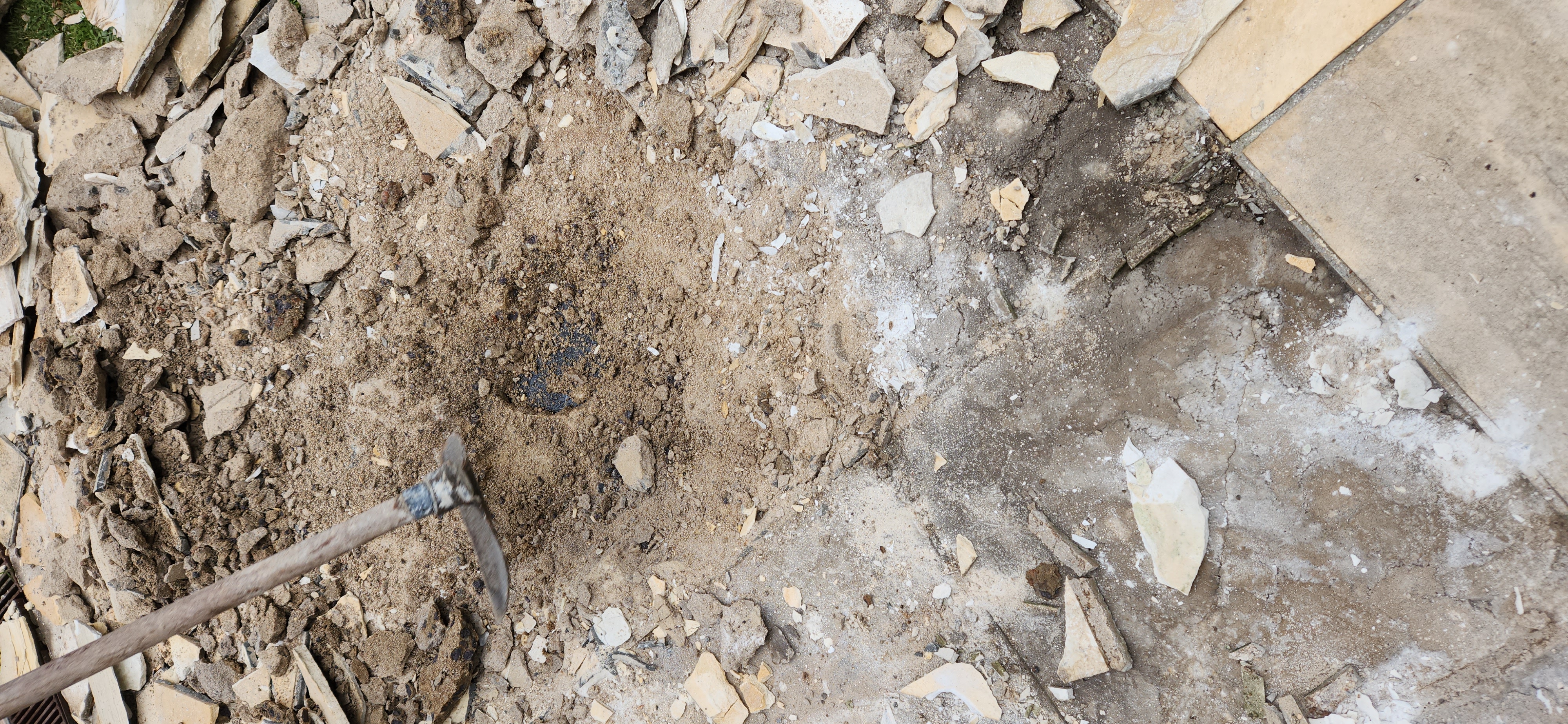 Manta PVC - execução