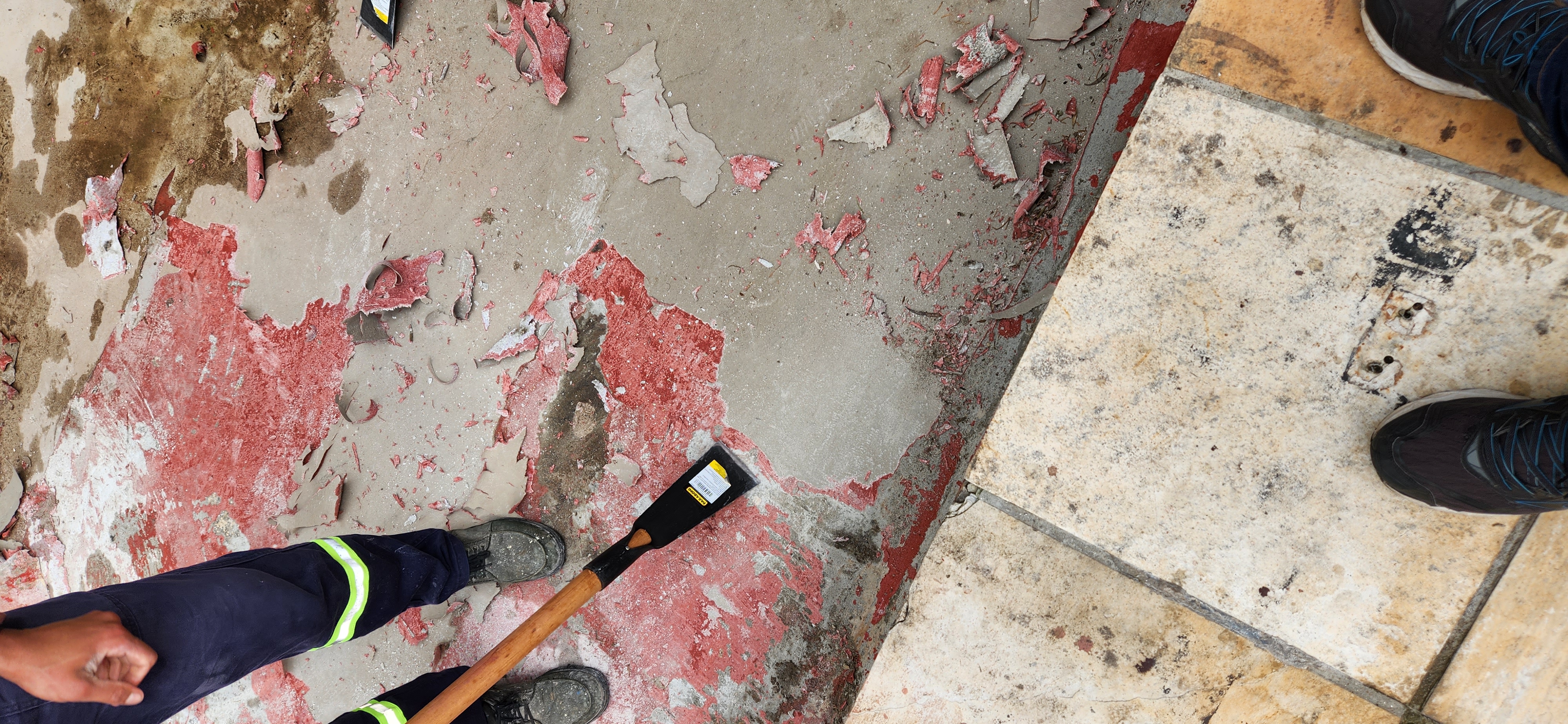 Manta PVC - execução