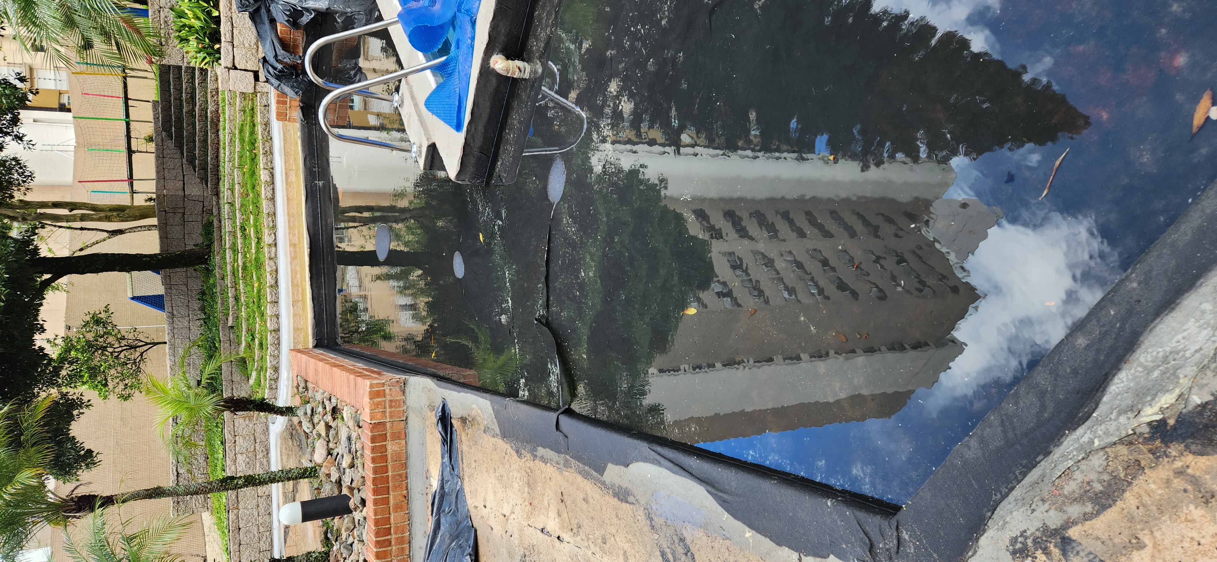 Manta PVC - execução