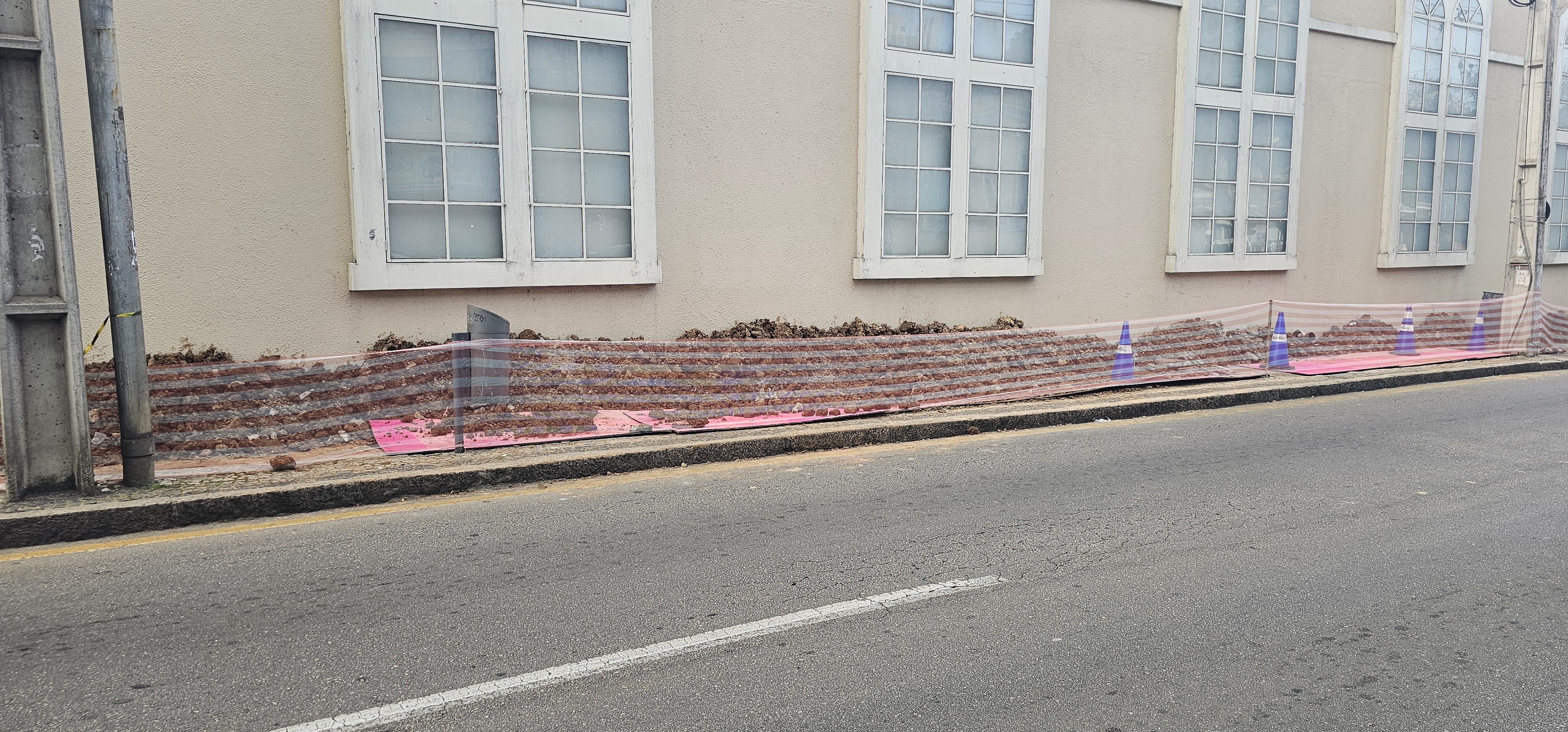 Drenagem - execução