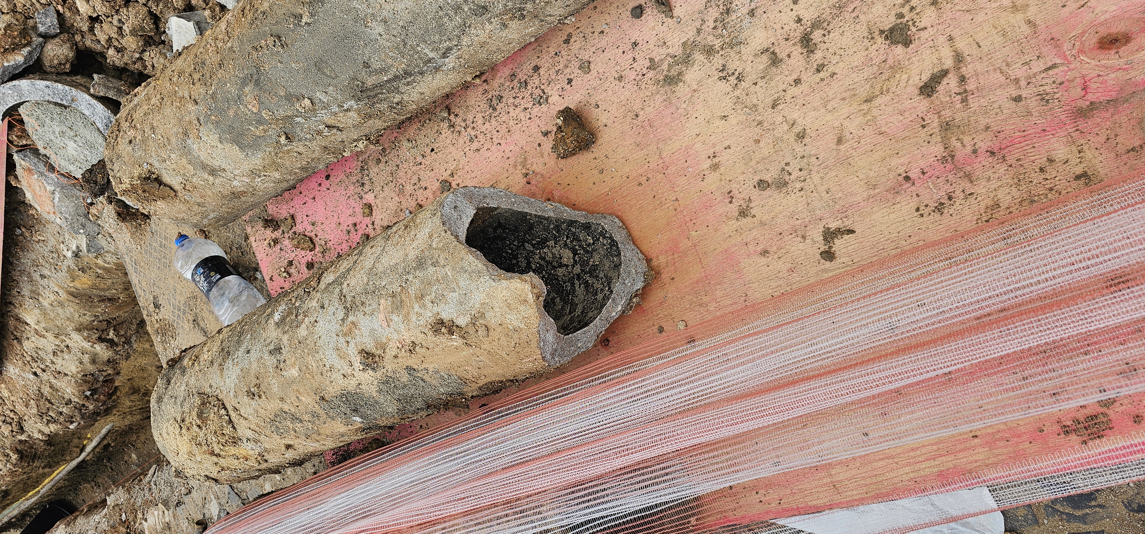 Drenagem - execução