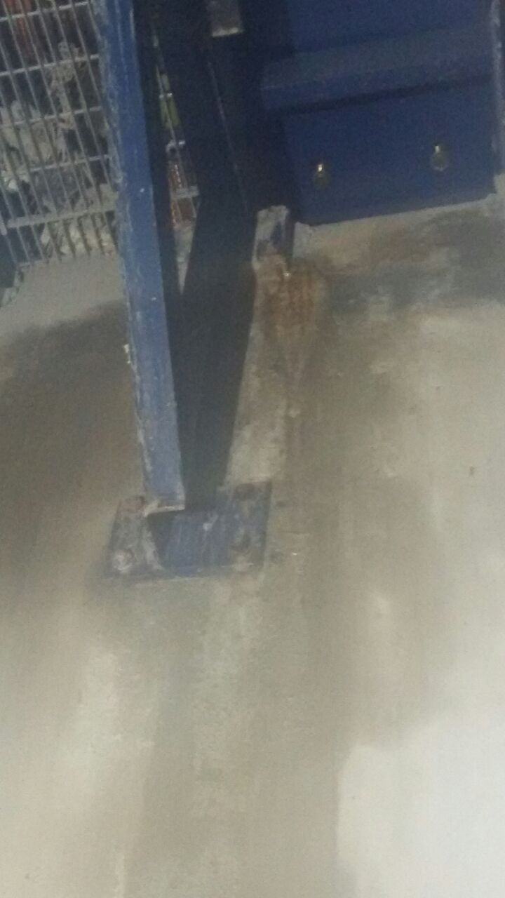 Injeção PU - execução