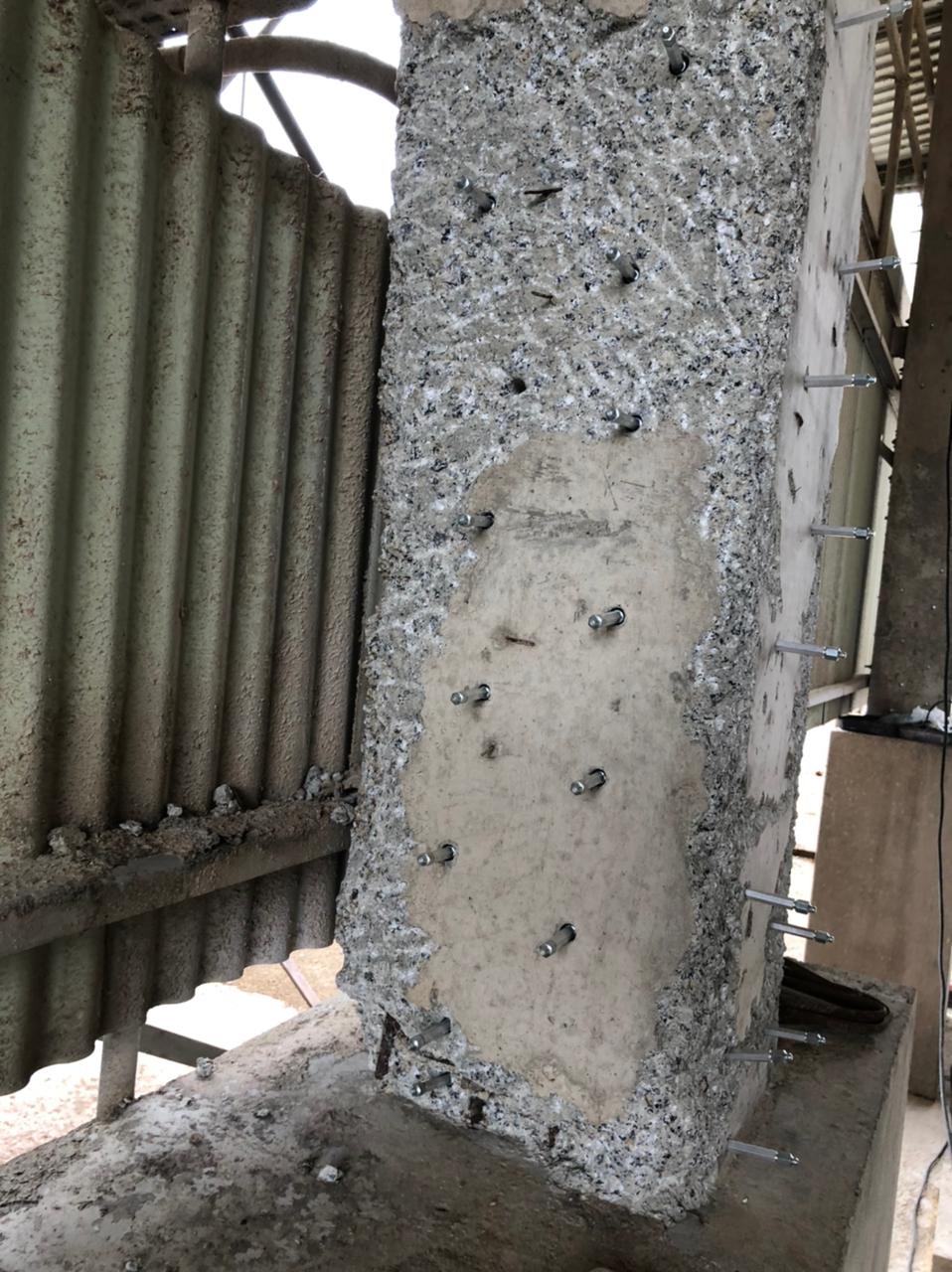 Recuperação estrutural - execução