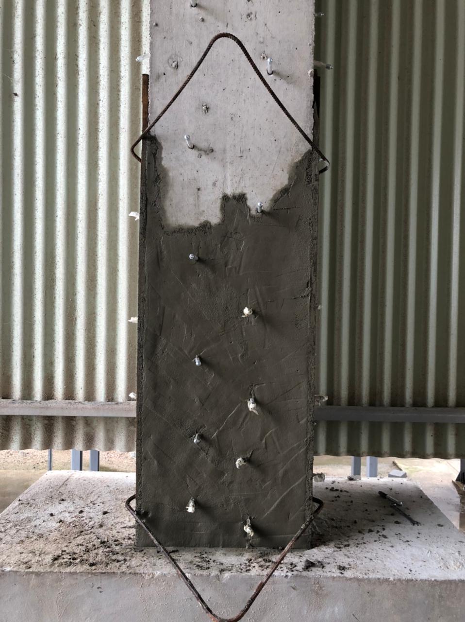 Recuperação estrutural - execução