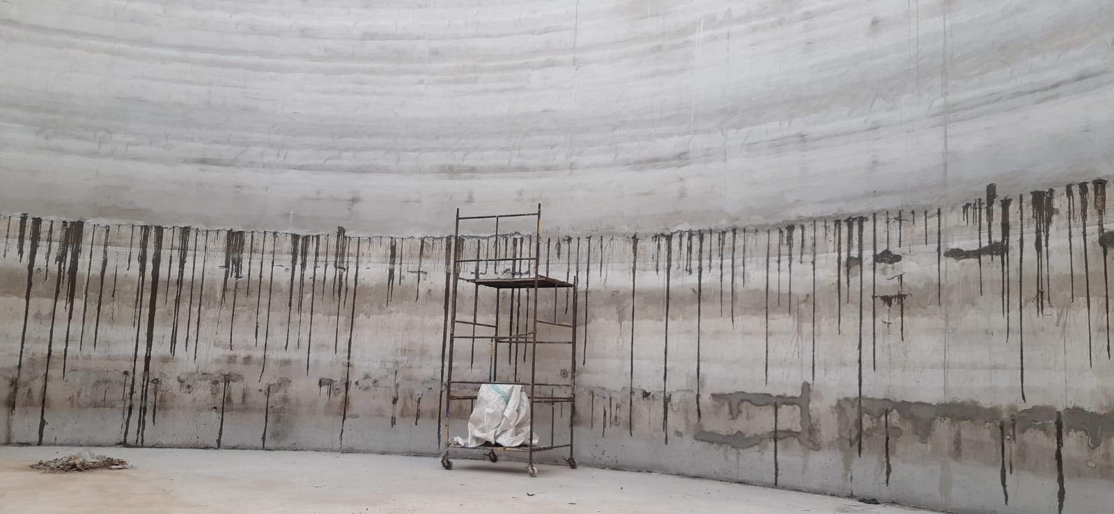 Recuperação estrutural - execução