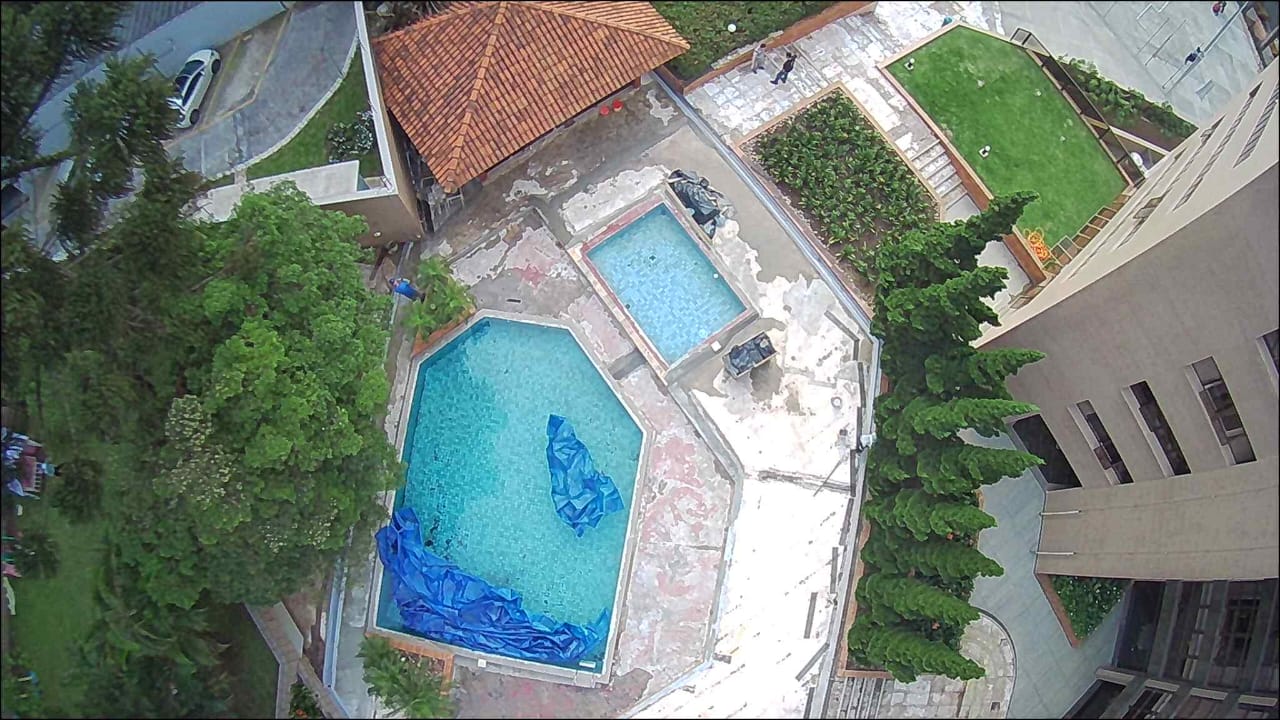 Manta PVC - execução