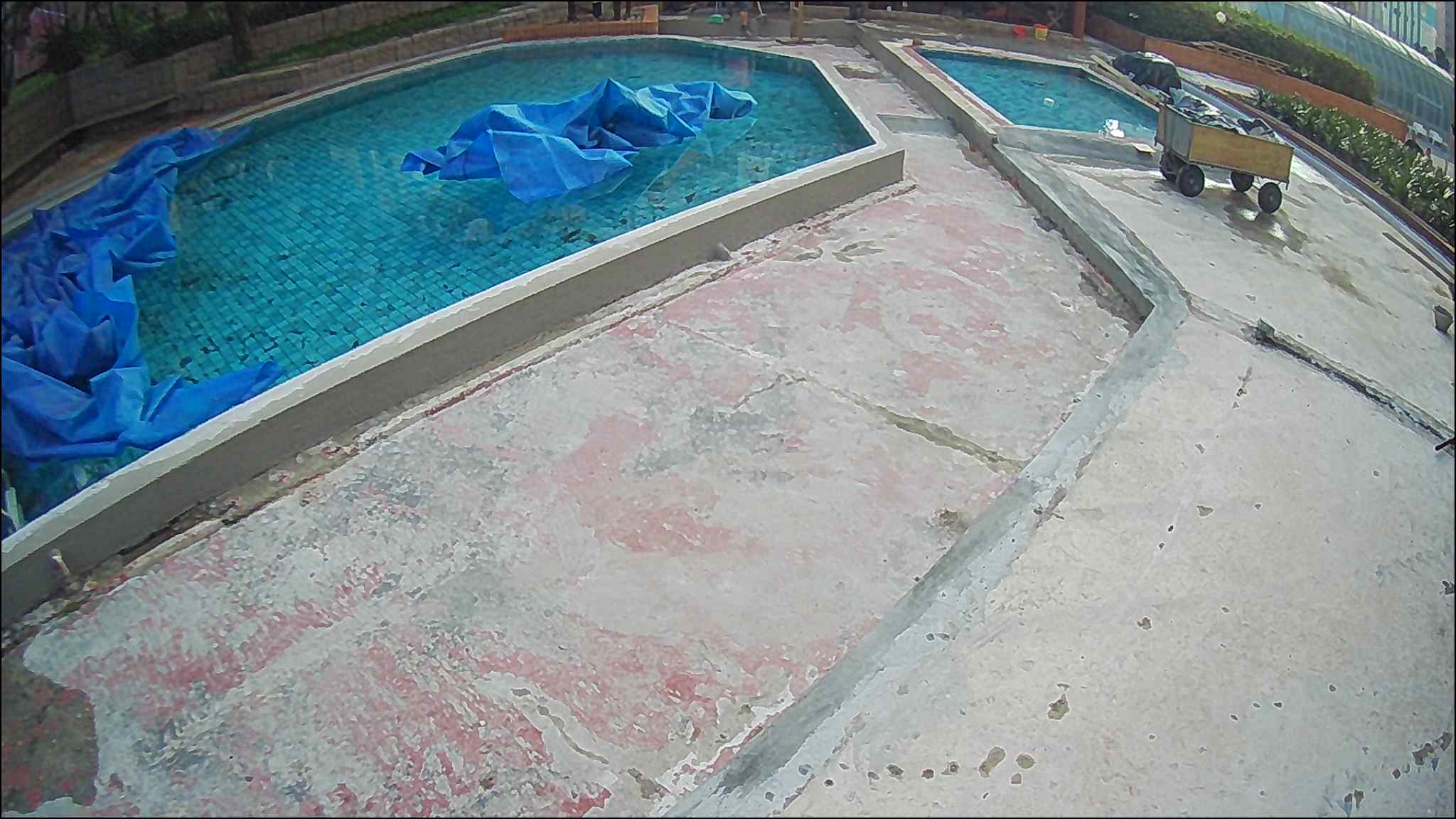 Manta PVC - execução