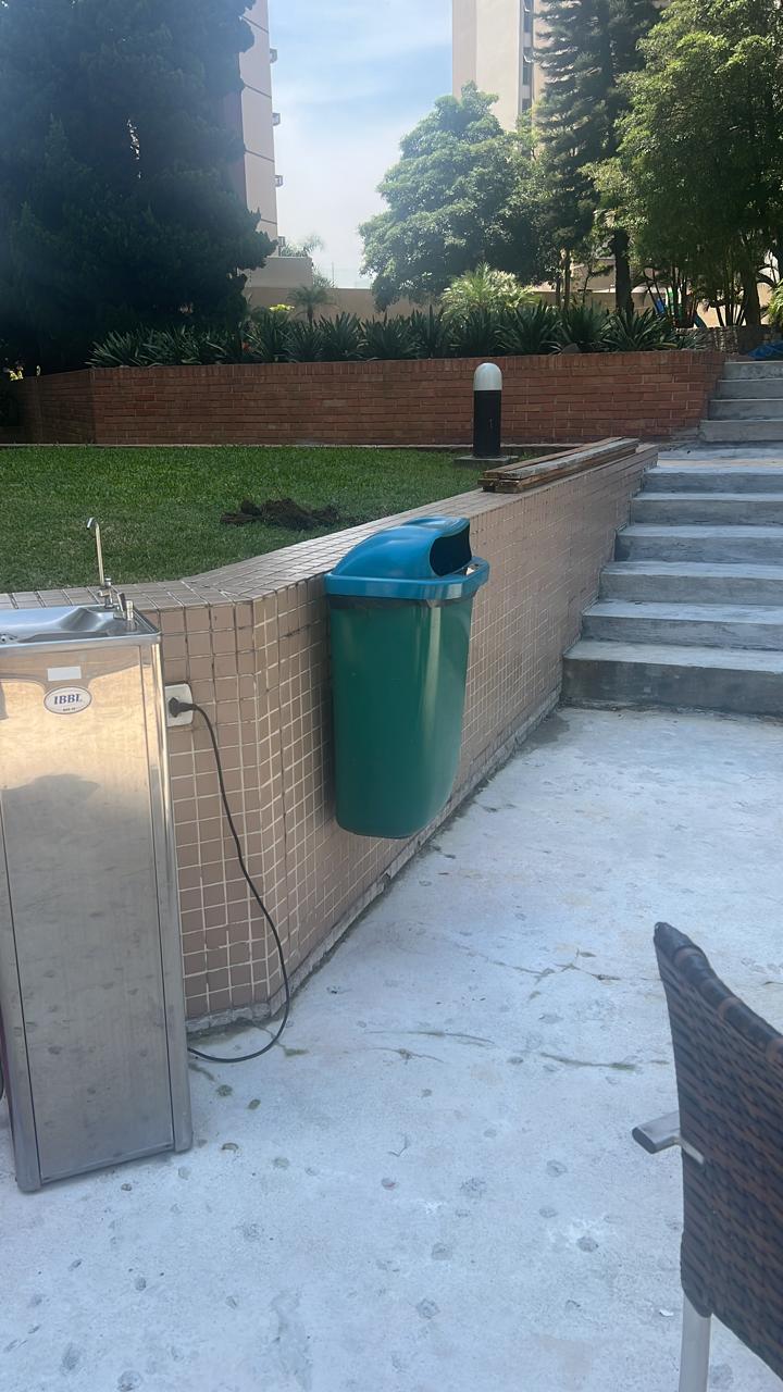 Manta PVC - execução